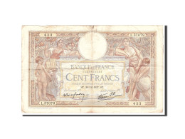 Billet, France, 100 Francs, 1937, 1937-12-30, TTB, Fayette:25.7, KM:86b - 100 F 1908-1939 ''Luc Olivier Merson''