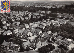 25-VALENTIGNEY- VUE DU CIEL, L'HÔTEL DE VILLE - Valentigney