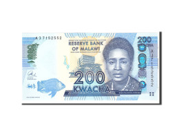 Billet, Malawi, 200 Kwacha, 2013, Undated, KM:60, NEUF - Malawi