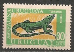 Timbres - Amérique - Uruguay - Poste Aérienne - Correo Aéreo - 1970 - 30 P.  - Neuf Sans Trace De Charnière - - Uruguay