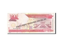 Billet, Dominican Republic, 1000 Pesos Oro, 2002, Undated, KM:173s1, NEUF - Dominicaine