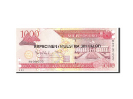 Billet, Dominican Republic, 1000 Pesos Oro, 2006, Undated, KM:180s1, NEUF - Dominicana