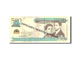 Billet, Dominican Republic, 500 Pesos Dominicanos, 2011, Undated, KM:185s, NEUF - Repubblica Dominicana