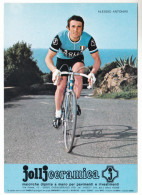 Wielrennen Cyclisme Alessio Antonini - Jollj Ceramica 1976 - Ciclismo