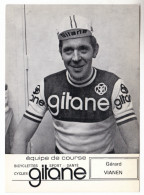 Wielrennen Cyclisme Gerard Vianen - Gitane 1973 - Ciclismo
