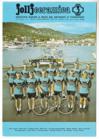 Wielrennen Cyclisme Jollj Ceramica 1974 - Ciclismo