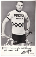Wielrennen Cyclisme Willy Monty - Peugeot Michelin - Ciclismo