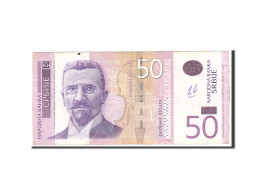 Billet, Serbie, 50 Dinara, 2005, Undated, KM:40a, TB - Servië