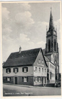 BAD RAPPENAU Gasthaus Zur Linde Nahe Heilbronn Kirche 25.10.1938 Gelaufen - Heilbronn