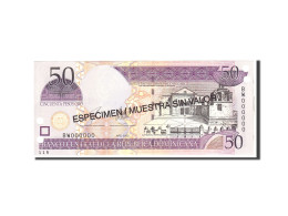 Billet, Dominican Republic, 50 Pesos Oro, 2003, Undated, KM:170s3, NEUF - República Dominicana