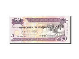 Billet, Dominican Republic, 50 Pesos Oro, 2006, Undated, KM:176s1, NEUF - República Dominicana