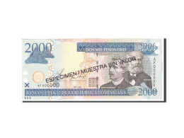 Billet, Dominican Republic, 2000 Pesos Oro, 2002, Undated, KM:174s1, NEUF - Dominicana