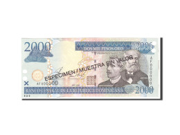 Billet, Dominican Republic, 2000 Pesos Oro, 2002, Undated, KM:174s1, NEUF - Dominicaine