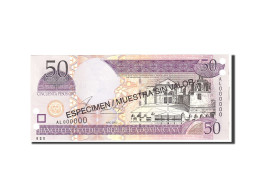 Billet, Dominican Republic, 50 Pesos Oro, 2002, Undated, KM:170s2, NEUF - Repubblica Dominicana