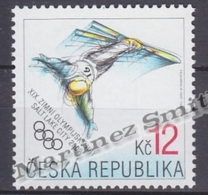 Czech Republic - Tcheque 2002 Yvert 295 - Salt Lake City Olympic Games - MNH - Unused Stamps