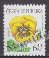 Czech Republic - Tcheque 2002 Yvert 306, Definitive - Flower, Viola Tricolor - MNH - Unused Stamps