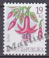 Czech Republic - Tcheque 2005 Yvert 393, Definitive, Flowers - Fuchsia - MNH - Unused Stamps