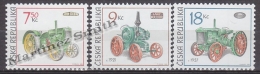 Czech Republic - Tcheque 2005 Yvert 407/ 09, Old Agricultural Vehicles - MNH - Neufs