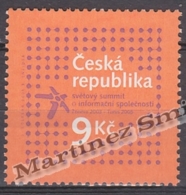 Czech Republic - Tcheque 2005 Yvert 410 - World Summit On The Information Society At Tunis - MNH - Unused Stamps