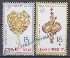 Czech Republic - Tcheque 2006 Yvert  437/ 38, Jewelry - MNH - Neufs