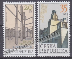 Czech Republic - Tcheque 2007 Yvert  464/ 65 - Architecture - Stoclet Palace At Bruxelles - MNH - Neufs