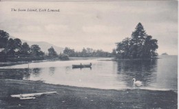 ROYAUME UNI  ECOSSE STIRLINGSHIRE STIRLING   "  The Swan Island Loch Lomond  " - Stirlingshire