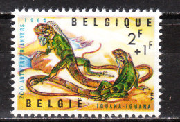 1345V4** Légère Entaille Dans Le Q - Variété VARIBEL - MNH** - LOOK!!!! - 1961-1990