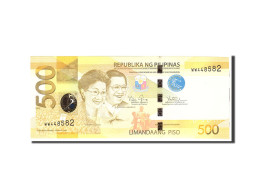 Billet, Philippines, 500 Piso, 2013, Undated, KM:210a, NEUF - Philippines