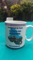 Tasse Mug Tir A L Arc Championnat De France Tir En Salle  Auxerre. 23 24 25 Fevrier 2001 - Bogenschiessen