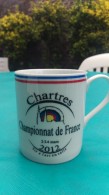 Tasse Mug Tir A L Arc Championnat De France Tir En Salle  Chartres 2 3 4 Mars 2012 - Archery