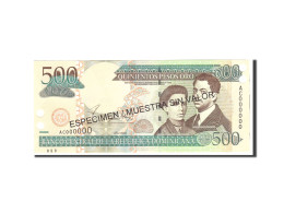 Billet, Dominican Republic, 500 Pesos Oro, 2002, Undated, KM:172s1, NEUF - Dominicana