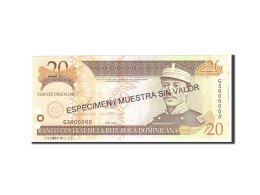 Billet, Dominican Republic, 20 Pesos Oro, 2003, Undated, KM:169s3, NEUF - Repubblica Dominicana