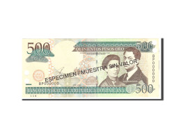 Billet, Dominican Republic, 500 Pesos Oro, 2003, Undated, KM:172s2, NEUF - República Dominicana