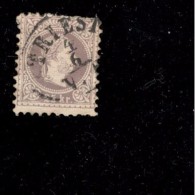 Austria1867:Michel40Ic 25Kr (short Perfs At Top ,right) - Proofs & Reprints