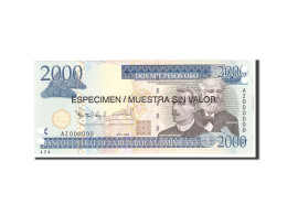 Billet, Dominican Republic, 2000 Pesos Oro, 2006, Undated, KM:181s2, NEUF - Dominikanische Rep.