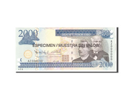 Billet, Dominican Republic, 2000 Pesos Oro, 2006, Undated, KM:181s2, NEUF - República Dominicana