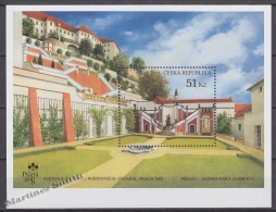 Czech Republic - Tcheque 2008 Yvert BF 27 - Praga 2008 - International Philatelic Exhibition - MNH - Unused Stamps