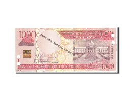 Billet, Dominican Republic, 1000 Pesos Dominicanos, 2011, Undated, KM:186s, NEUF - Dominicana