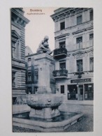 Bromberg / Bydgoszcz  / Fountain / Brunnen /  Fontaine 1910 Year / Reproduction - Westpreussen