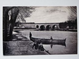 Bromberg / Bydgoszcz 1930 Year / Railway Bridge Over The Brda River   / Reproduction - Westpreussen