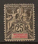 Madagascar YT 35* - Unused Stamps