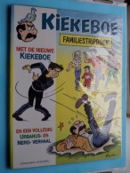 Familiestripboek Met De Nieuwe Kiekeboe ( 11/96 - Standaard Uitgeverij / Nieuwstaat ) KIEKEBOE ! - Kiekebö