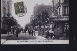 SARTROUVILLE AVE REPUBLIQUE LE CAFE - Sartrouville