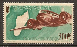 Madagascar Poste Aérienne YT 64A ** - Aéreo