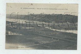 Oudon (44) : Vue Générale Sur Le Pont Pont En Fer Pris De La Tour En 1910 PF. - Oudon