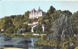 EURE ET LOIR - 28 - MONTIGNY - Château - CPSMPF Couleur - Montigny-sur-Avre