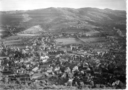 Saint-Céré. Vue Générale Et Vallée. - Saint-Céré