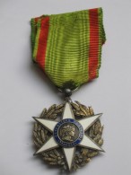 Décoration Médaille - MERITE AGRICOLE 1883  **** EN ACHAT IMMEDIAT **** - Francia
