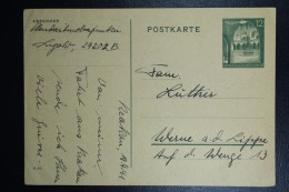 Postkarte Generalgouvernement  Krakau, 1941 - Ocupación 1938 – 45