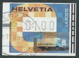 SVIZZERA FRANCOBOLLO AUTOMATICO 100 CENT - CZ11 - Automatic Stamps